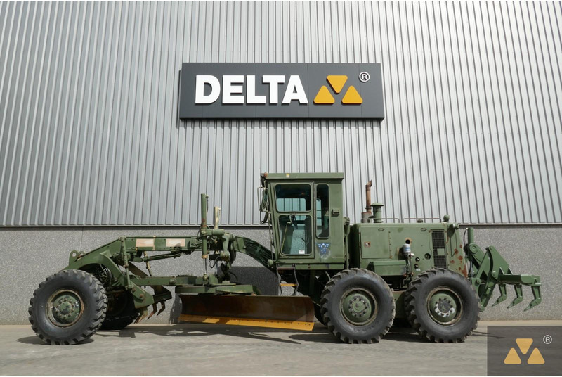 Caterpillar 130G Ex-army - Grejdr: obrázek 1 Caterpillar 130G Ex-army - Grejdr: obrázek 1