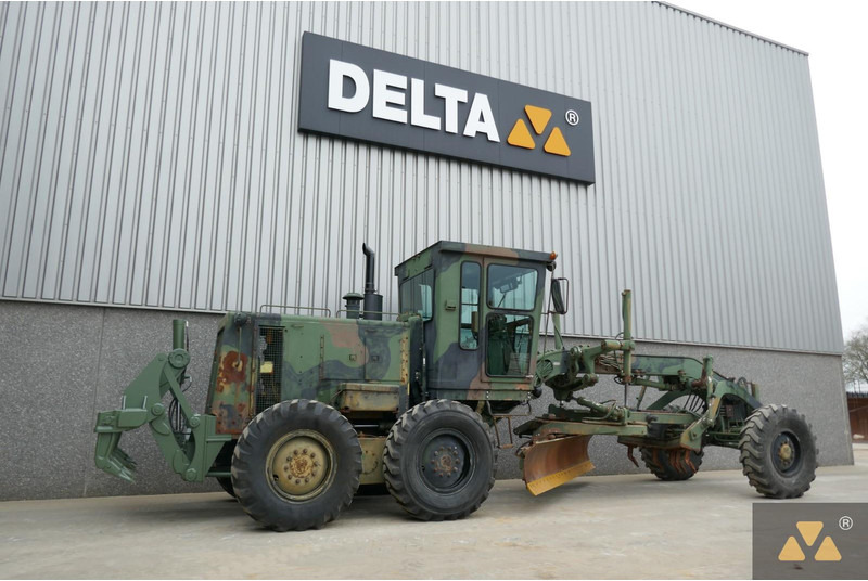 Caterpillar 130G Ex-army - Grejdr: obrázek 5 Caterpillar 130G Ex-army - Grejdr: obrázek 5