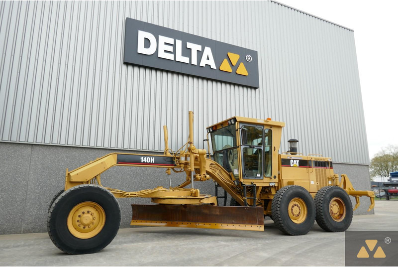 Caterpillar 140H - Grejdr: obrázek 4 Caterpillar 140H - Grejdr: obrázek 4