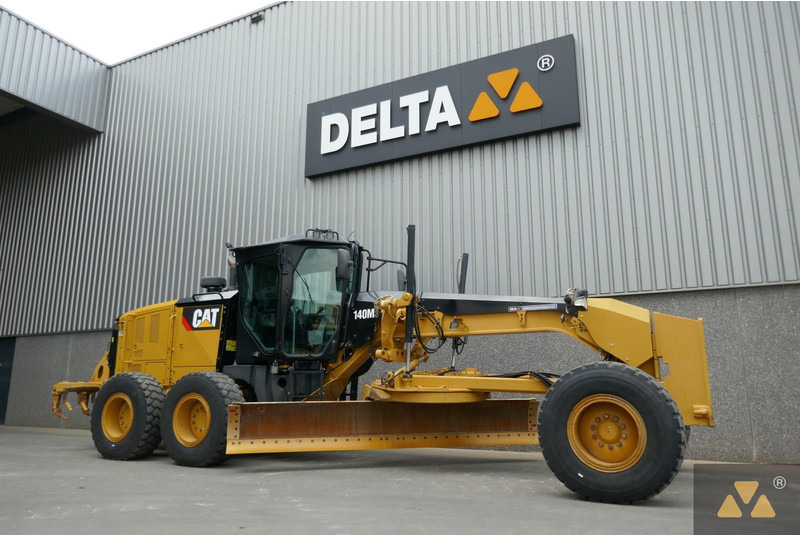 Caterpillar 140M3 - Grejdr: obrázek 3 Caterpillar 140M3 - Grejdr: obrázek 3