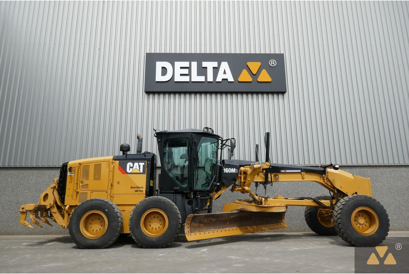 Caterpillar 160M3 - Grejdr: obrázek 2 Caterpillar 160M3 - Grejdr: obrázek 2