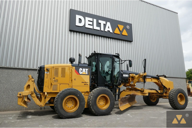 Caterpillar 160M3 - Grejdr: obrázek 5 Caterpillar 160M3 - Grejdr: obrázek 5