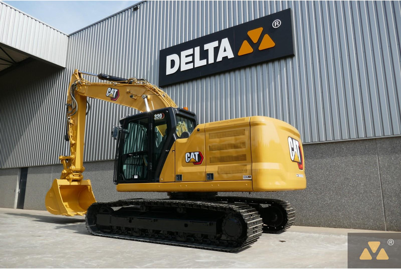 Caterpillar 320 - Pásové rýpadlo: obrázek 4 Caterpillar 320 - Pásové rýpadlo: obrázek 4