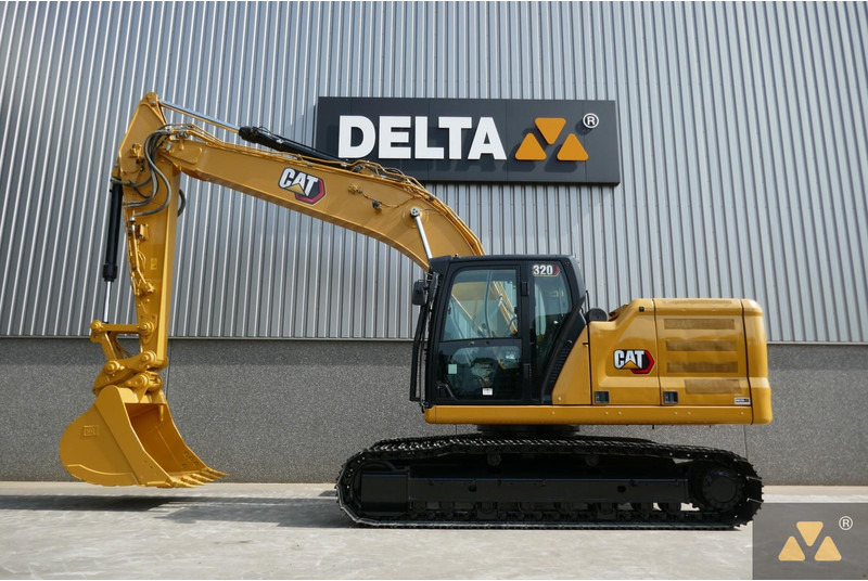 Caterpillar 320 - Pásové rýpadlo: obrázek 1 Caterpillar 320 - Pásové rýpadlo: obrázek 1
