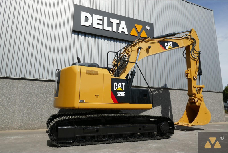 Caterpillar 320ELRR - Pásové rýpadlo: obrázek 5 Caterpillar 320ELRR - Pásové rýpadlo: obrázek 5