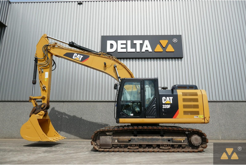 Caterpillar 320FL - Pásové rýpadlo: obrázek 1 Caterpillar 320FL - Pásové rýpadlo: obrázek 1