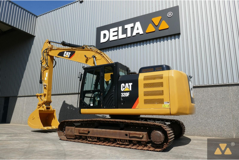 Caterpillar 320FL - Pásové rýpadlo: obrázek 4 Caterpillar 320FL - Pásové rýpadlo: obrázek 4