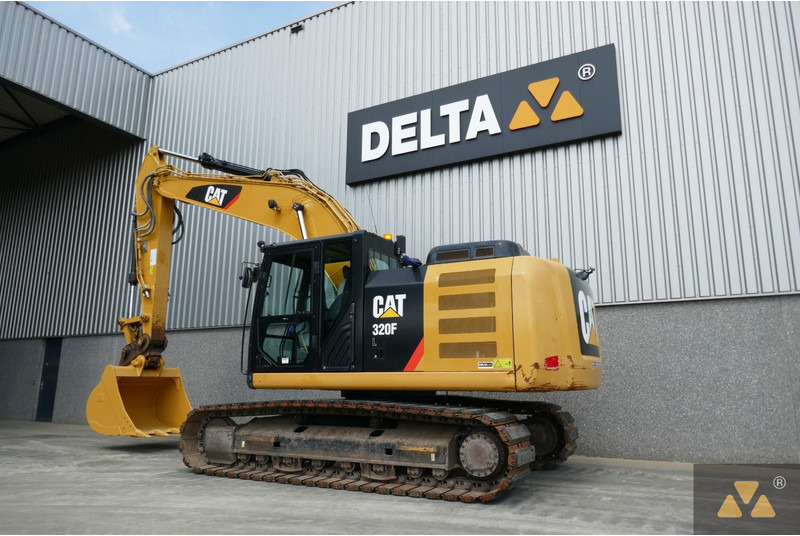Caterpillar 320FL - Pásové rýpadlo: obrázek 4 Caterpillar 320FL - Pásové rýpadlo: obrázek 4