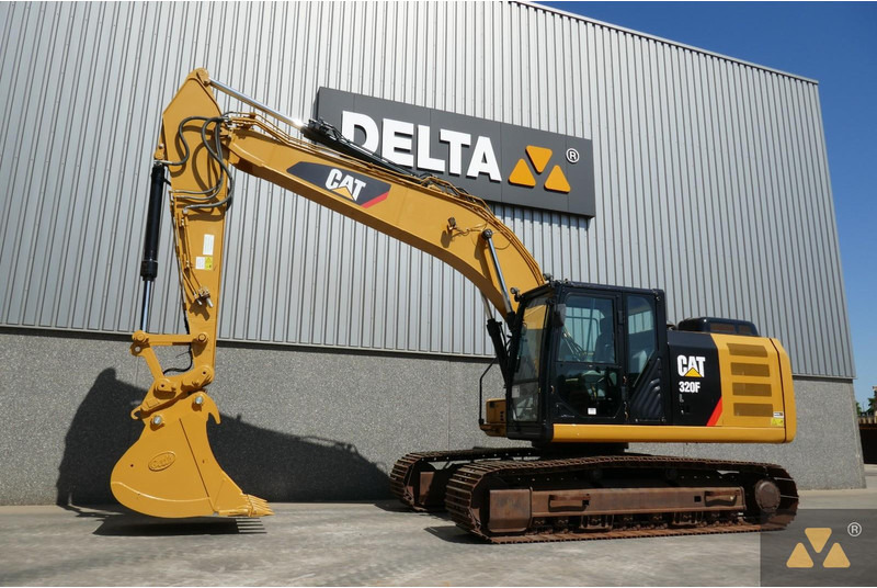 Caterpillar 320FL - Pásové rýpadlo: obrázek 3 Caterpillar 320FL - Pásové rýpadlo: obrázek 3