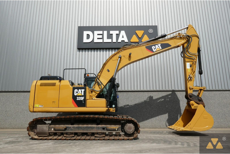 Caterpillar 320FL - Pásové rýpadlo: obrázek 2 Caterpillar 320FL - Pásové rýpadlo: obrázek 2