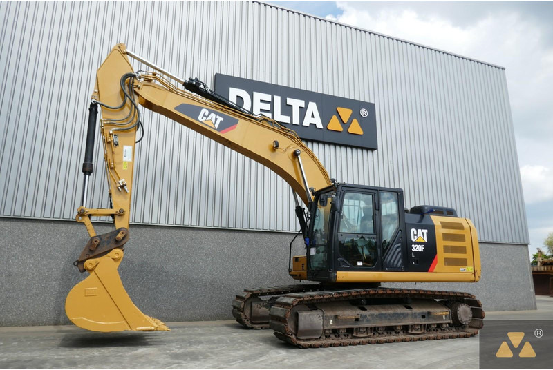 Caterpillar 320FL - Pásové rýpadlo: obrázek 3 Caterpillar 320FL - Pásové rýpadlo: obrázek 3