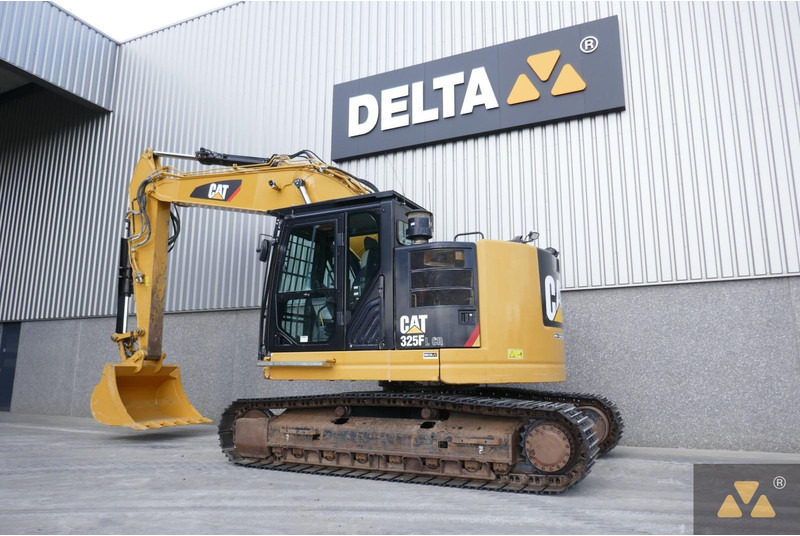 Caterpillar 325F LCR - Pásové rýpadlo: obrázek 4 Caterpillar 325F LCR - Pásové rýpadlo: obrázek 4