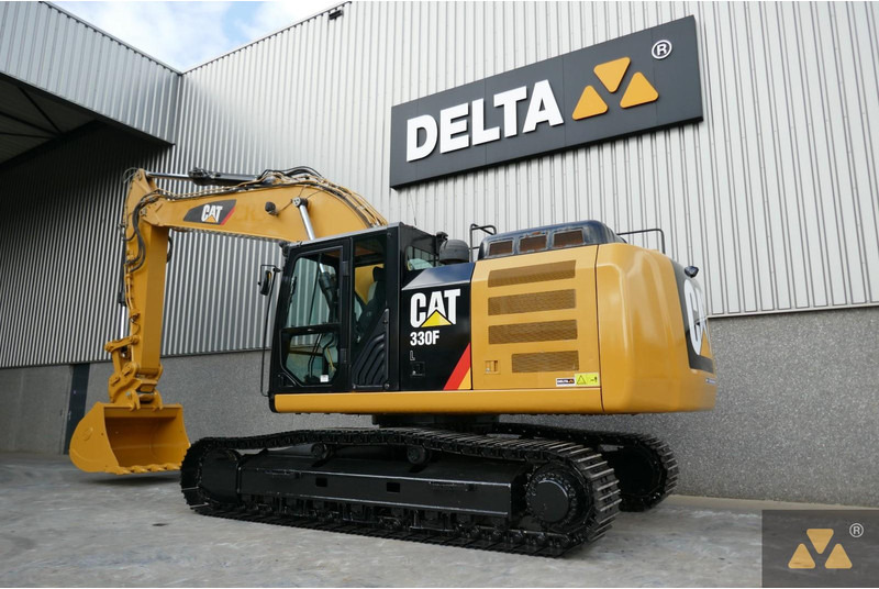 Caterpillar 330FL - Pásové rýpadlo: obrázek 4 Caterpillar 330FL - Pásové rýpadlo: obrázek 4