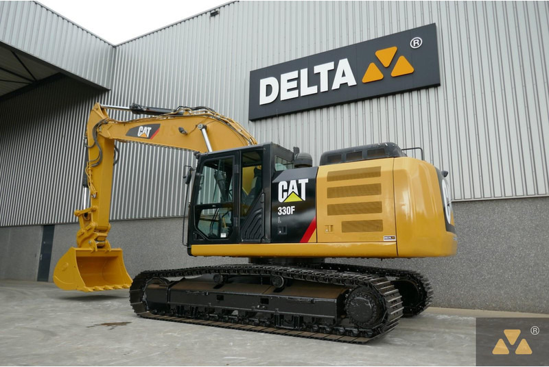 Caterpillar 330FL - Pásové rýpadlo: obrázek 4 Caterpillar 330FL - Pásové rýpadlo: obrázek 4