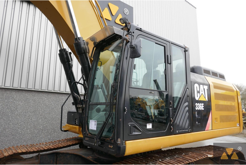 Pásové rýpadlo Caterpillar 336EL: obrázek 16