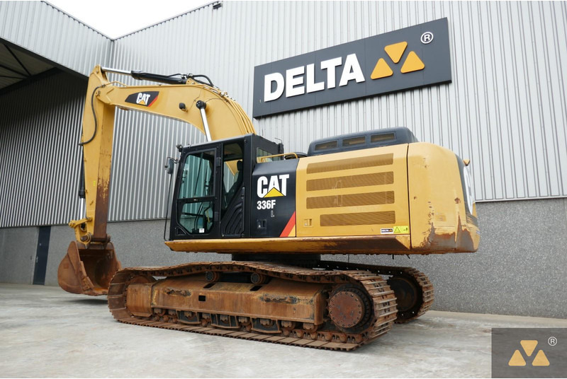 Caterpillar 336FL - Pásové rýpadlo: obrázek 4 Caterpillar 336FL - Pásové rýpadlo: obrázek 4