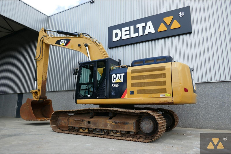 Caterpillar 336FL - Pásové rýpadlo: obrázek 4 Caterpillar 336FL - Pásové rýpadlo: obrázek 4