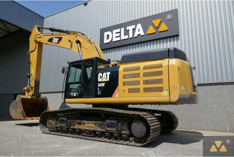 Caterpillar 349FL - Pásové rýpadlo: obrázek 4 Caterpillar 349FL - Pásové rýpadlo: obrázek 4