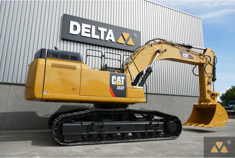 Caterpillar 352F - Pásové rýpadlo: obrázek 5 Caterpillar 352F - Pásové rýpadlo: obrázek 5