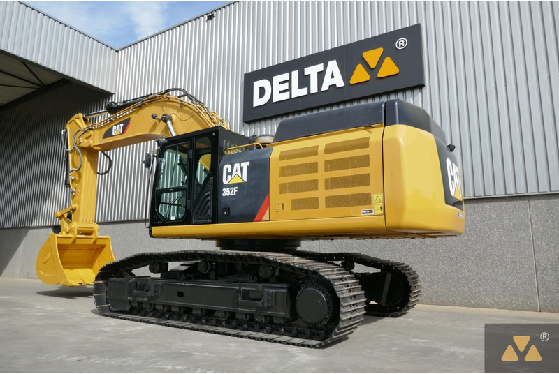 Caterpillar 352F - Pásové rýpadlo: obrázek 4 Caterpillar 352F - Pásové rýpadlo: obrázek 4
