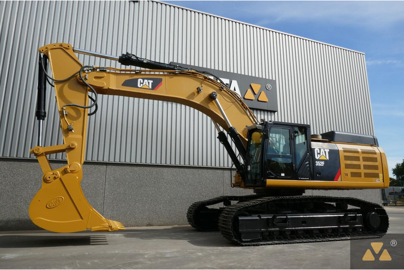 Caterpillar 352F - Pásové rýpadlo: obrázek 3 Caterpillar 352F - Pásové rýpadlo: obrázek 3