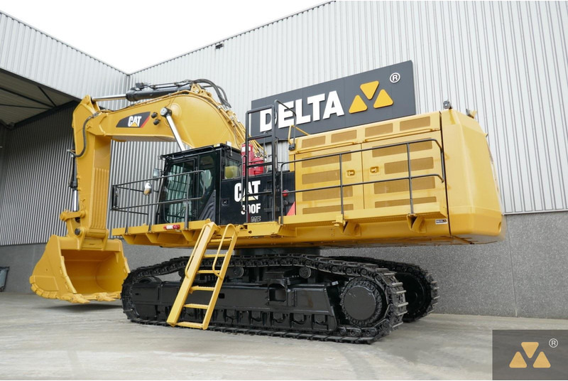 Caterpillar 390F LME - Pásové rýpadlo: obrázek 4 Caterpillar 390F LME - Pásové rýpadlo: obrázek 4