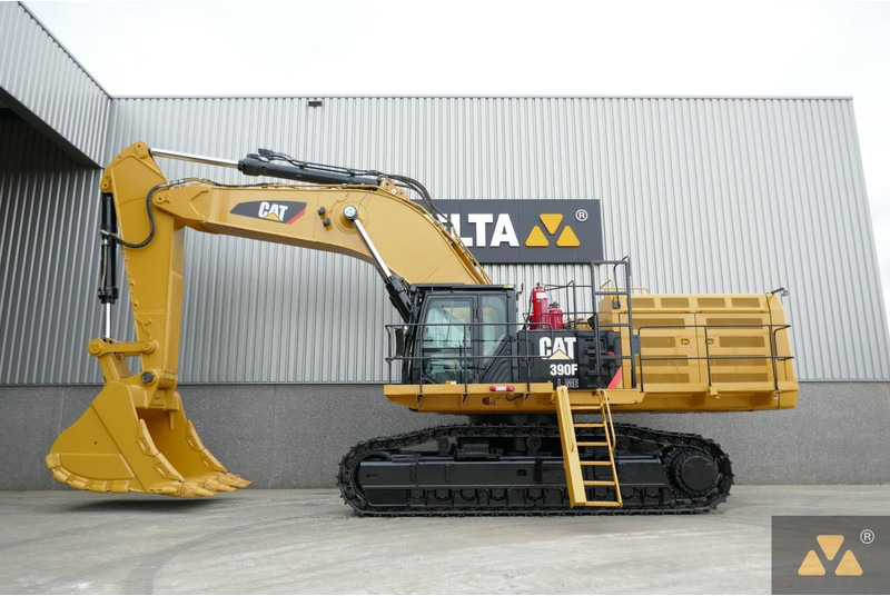 Caterpillar 390F LME - Pásové rýpadlo: obrázek 1 Caterpillar 390F LME - Pásové rýpadlo: obrázek 1
