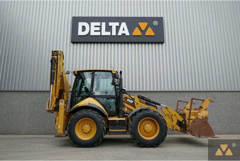 Caterpillar 444F - Rýpadlo-nakladač: obrázek 2 Caterpillar 444F - Rýpadlo-nakladač: obrázek 2