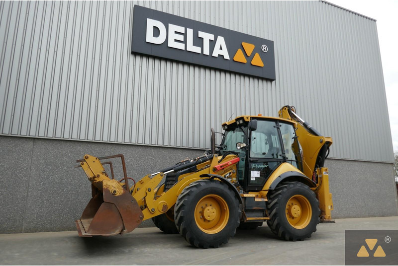 Caterpillar 444F - Rýpadlo-nakladač: obrázek 4 Caterpillar 444F - Rýpadlo-nakladač: obrázek 4
