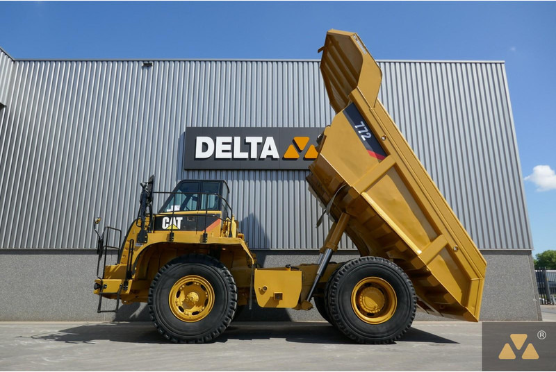 Caterpillar 772 - Pevný dempr: obrázek 4 Caterpillar 772 - Pevný dempr: obrázek 4