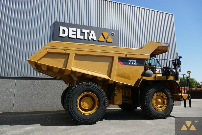 Caterpillar 772 - Pevný dempr: obrázek 5 Caterpillar 772 - Pevný dempr: obrázek 5
