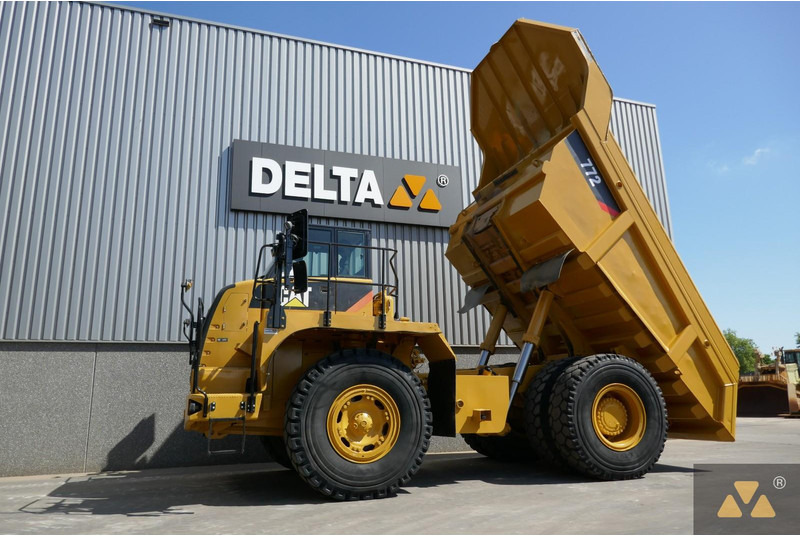 Pevný dempr Caterpillar 772: obrázek 12