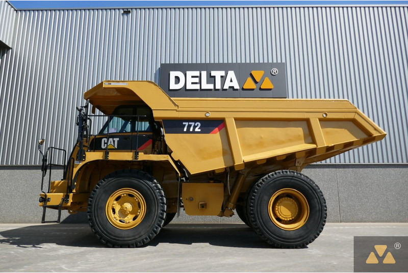 Caterpillar 772 - Pevný dempr: obrázek 1 Caterpillar 772 - Pevný dempr: obrázek 1