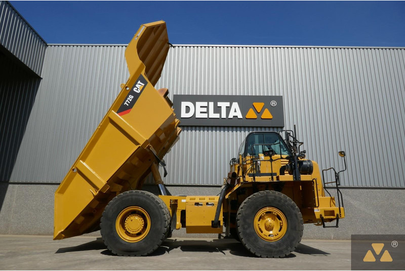 Caterpillar 772G - Pevný dempr: obrázek 2 Caterpillar 772G - Pevný dempr: obrázek 2