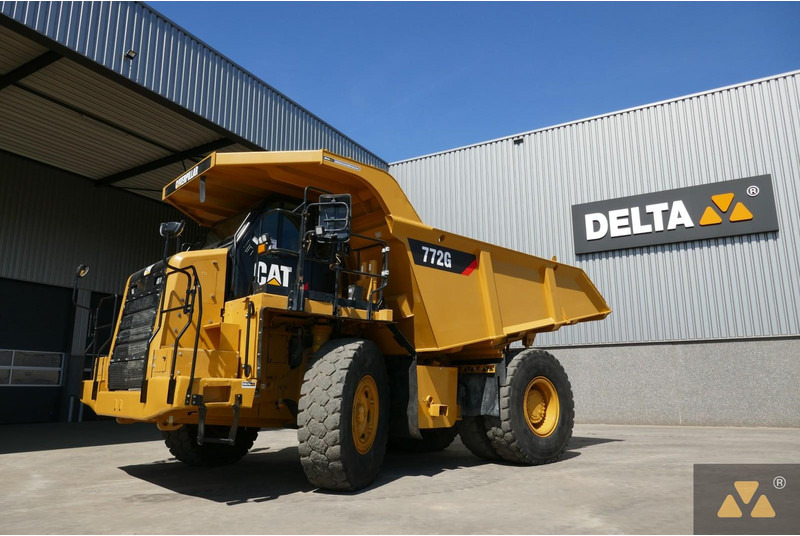 Caterpillar 772G - Pevný dempr: obrázek 3 Caterpillar 772G - Pevný dempr: obrázek 3