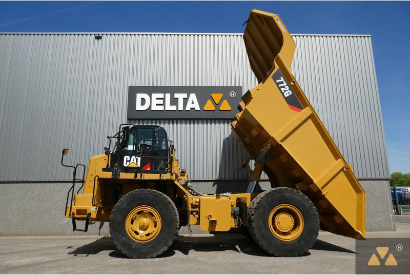 Caterpillar 772G - Pevný dempr: obrázek 4 Caterpillar 772G - Pevný dempr: obrázek 4
