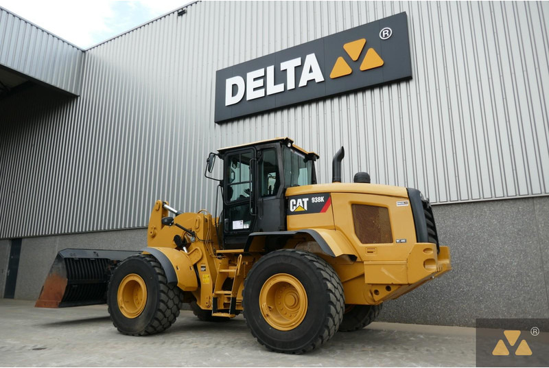 Caterpillar 938K - Kolový nakladač: obrázek 4 Caterpillar 938K - Kolový nakladač: obrázek 4