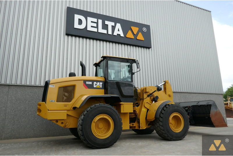 Caterpillar 938K - Kolový nakladač: obrázek 5 Caterpillar 938K - Kolový nakladač: obrázek 5