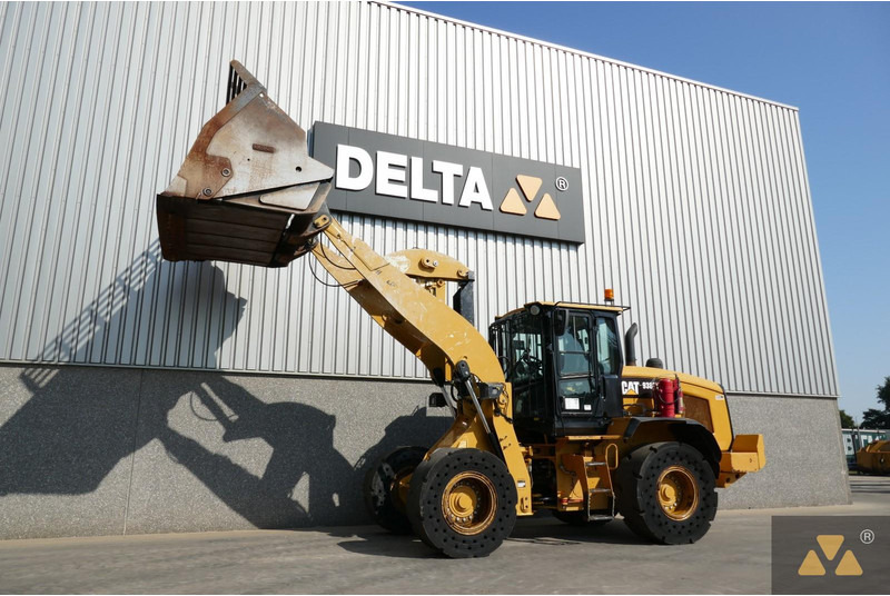 Caterpillar 938M - Kolový nakladač: obrázek 3 Caterpillar 938M - Kolový nakladač: obrázek 3