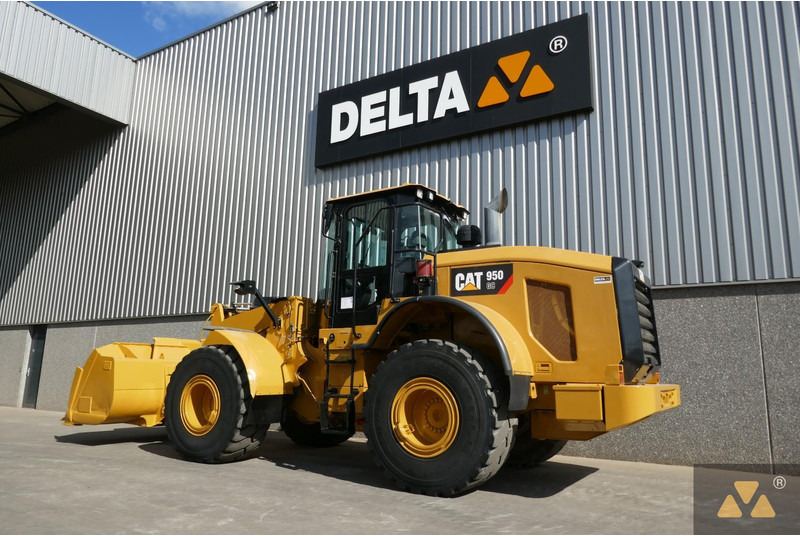 Caterpillar 950GC - Kolový nakladač: obrázek 4 Caterpillar 950GC - Kolový nakladač: obrázek 4