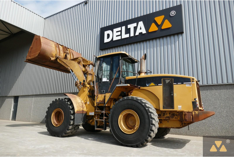Kolový nakladač Caterpillar 966G Series II: obrázek 11