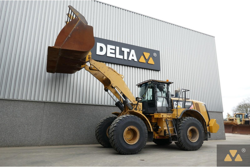 Caterpillar 966K - Kolový nakladač: obrázek 3 Caterpillar 966K - Kolový nakladač: obrázek 3