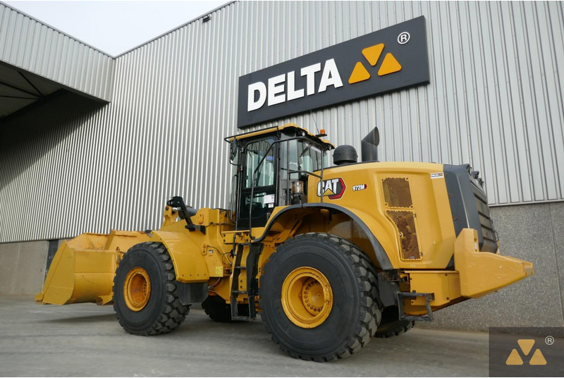 Caterpillar 972M - Kolový nakladač: obrázek 4 Caterpillar 972M - Kolový nakladač: obrázek 4