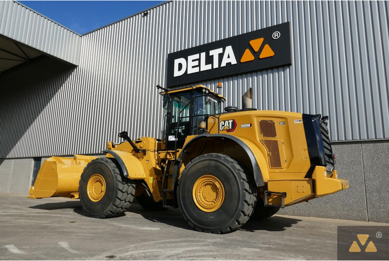 Caterpillar 980M - Kolový nakladač: obrázek 4 Caterpillar 980M - Kolový nakladač: obrázek 4