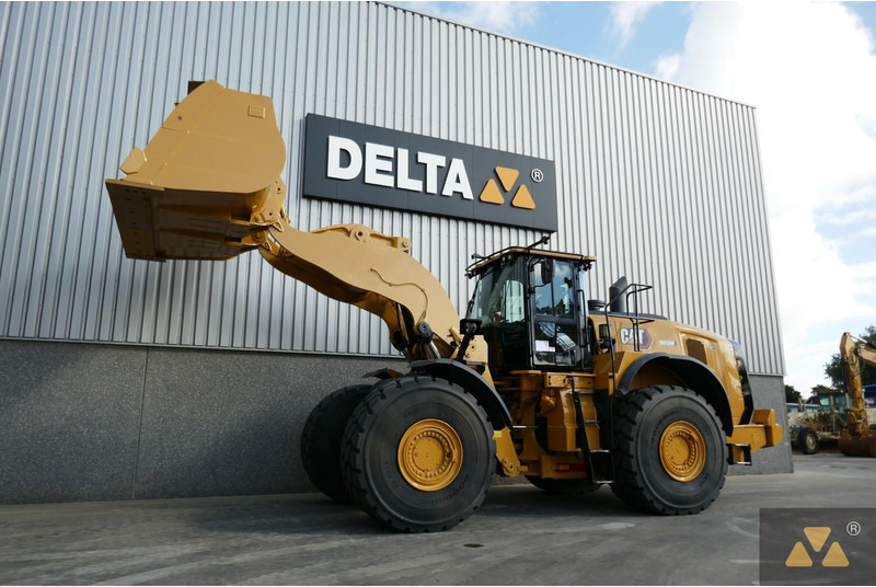 Caterpillar 980M - Kolový nakladač: obrázek 3 Caterpillar 980M - Kolový nakladač: obrázek 3