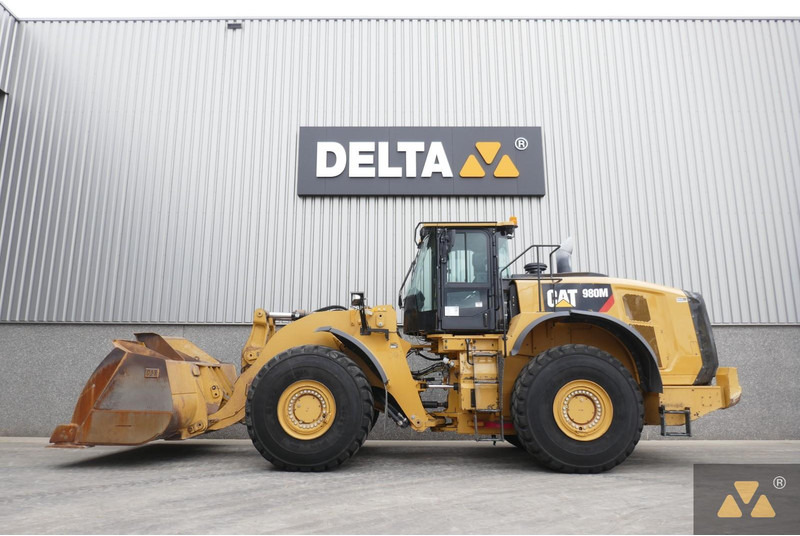 Caterpillar 980M - Kolový nakladač: obrázek 1 Caterpillar 980M - Kolový nakladač: obrázek 1