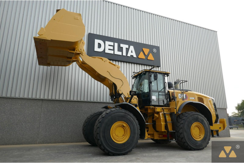 Caterpillar 980M - Kolový nakladač: obrázek 3 Caterpillar 980M - Kolový nakladač: obrázek 3