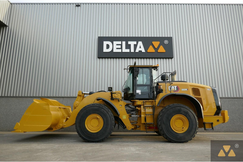 Caterpillar 980M - Kolový nakladač: obrázek 1 Caterpillar 980M - Kolový nakladač: obrázek 1