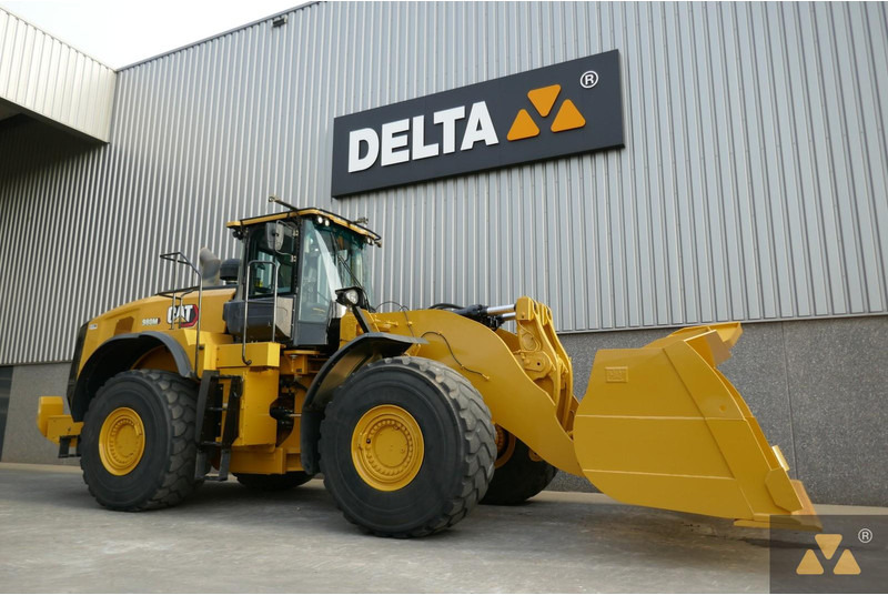 Kolový nakladač Caterpillar 980M: obrázek 9 Kolový nakladač Caterpillar 980M: obrázek 9