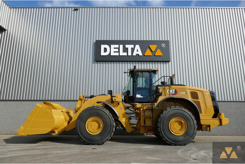 Caterpillar 980M - Kolový nakladač: obrázek 1 Caterpillar 980M - Kolový nakladač: obrázek 1